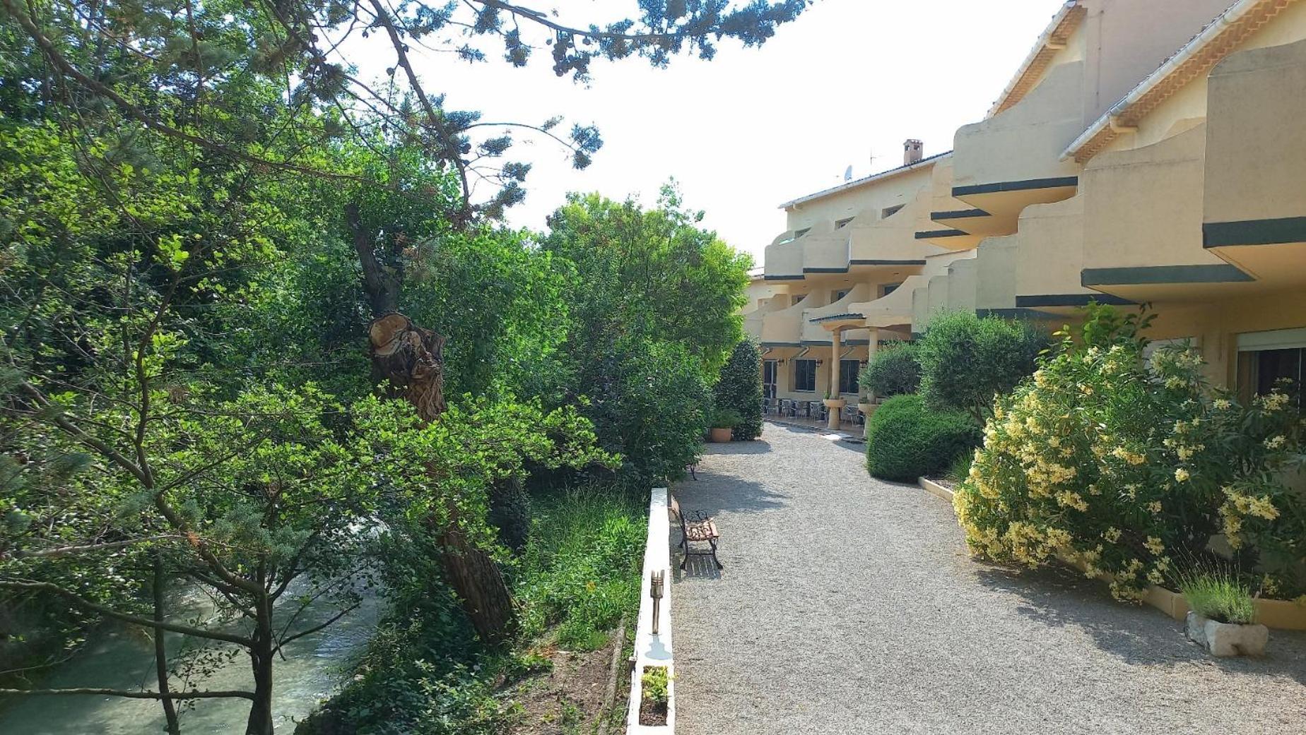 Hotel Sous L'Olivier Buis-les-Baronnies Eksteriør billede