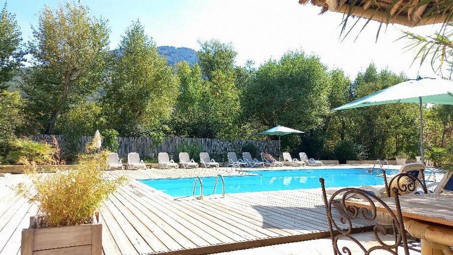 Hotel Sous L'Olivier Buis-les-Baronnies Eksteriør billede