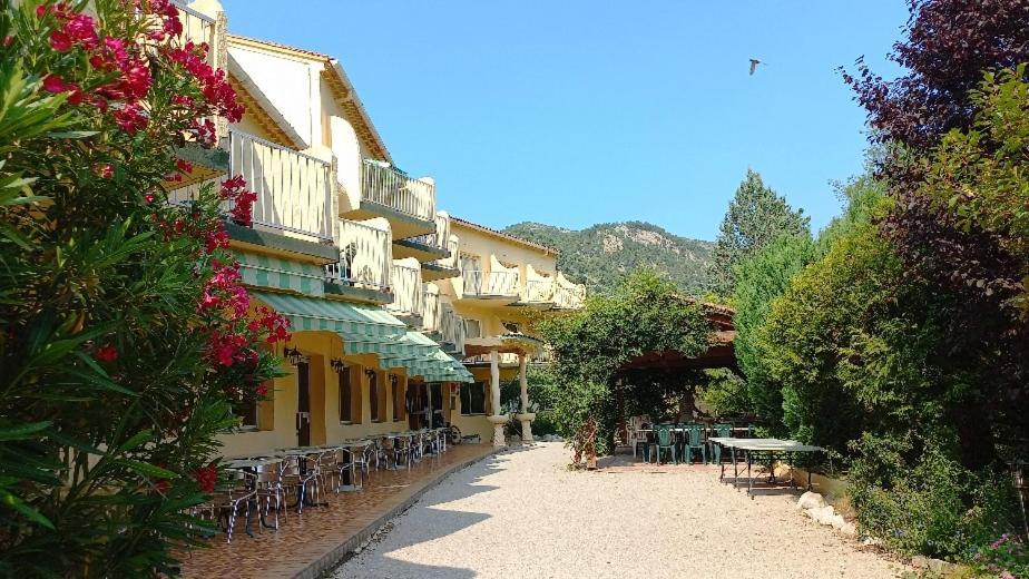 Hotel Sous L'Olivier Buis-les-Baronnies Eksteriør billede